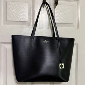 Kate Spade New York Staci Large Tote in Black